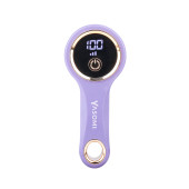 Yasomi DN-31 QuilMate Usb Şarj Edilebilir LED Ekran Tiftik-Tüy Toplama Makinesi (mor) - 3