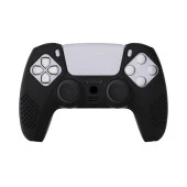 Cosmostech PS5 Controller Joystick Oyun Kolu Gamepad Uyumlu - Silikon Koruyucu Cover S thumbnail 1