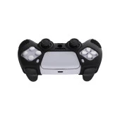 Cosmostech PS5 Controller Joystick Oyun Kolu Gamepad Uyumlu - Silikon Koruyucu Cover S thumbnail 4