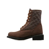 Harley Davidson New Worker Kadın Bot Koyu Kahve thumbnail 2