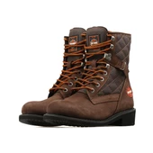 Harley Davidson New Worker Kadın Bot Koyu Kahve thumbnail 3