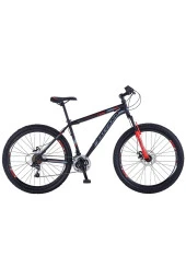 salcano lion 26 hd 18"Hidrolik disk Fren Shimano 21 Vites Dağ Bisikleti - 1