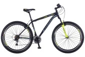 salcano lion 26 hd 18"Hidrolik disk Fren Shimano 21 Vites Dağ Bisikleti - 2