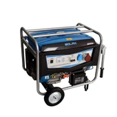 Solax Ym-8000lQe-3 Benzinli İpli Marşlı Trifaze Jeneratör 8.7 Kva - 1