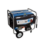 Solax YM-8000LQE-3 Benzinli İpli Marşlı Trifaze Jeneratör 8.7 kVA - 1
