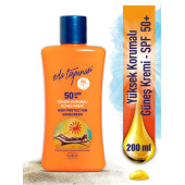 Eda Taşpınar Yüksek Korumalı Güneş Kremi SPF 50+ 200 ml - 1