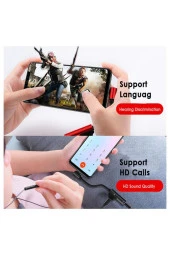 iPhone 7 8 X XR XS 11 için 2 in 1 AUX Şarj Çift Adaptör Splitter - 7