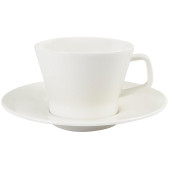 PORLAND SİLHOUETTE TABAKLI ÇAY FİNCANI 210CC (04ALM002553) - 1