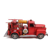 Dekoratif Metal İtfaiye Arabası 0510ZJ-1032 Model-M96 - 1