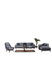 wh wisly home evinizin en güzel hali wisly lucas 3+1 koltuk takımı - 1
