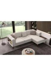 wh wisly home evinizin en güzel hali Wisly Home Milano Köşe krem - 1