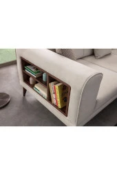 wh wisly home evinizin en güzel hali Wisly Home Milano Köşe krem - 7