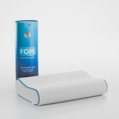 FOM Flex Tam Ortopedik Visco Konforlu Uyku Yastık, Ortopedik, 60 X 40 X 14/11 - 1