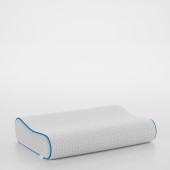 FOM Flex Tam Ortopedik Visco Konforlu Uyku Yastık, Ortopedik, 60 X 40 X 14/11 - 4