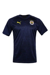 Fenerbahçe Orijinal A Takım Futbolcu Lacivert Antrenman Çocuk T-Shirt - 1