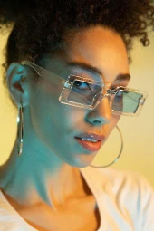 Beşgen Köprülü Siyah Erkek Güneş Gözlüğü thumbnail 1