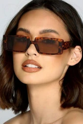 Round Metal Rose-Siyah Yuvarlak Erkek Güneş Gözlüğü thumbnail 2