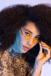 Hexagon Gold-Siyah Erkek Güneş Gözlüğü thumbnail 1