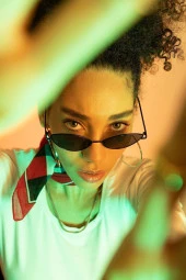 Polarize Aviator Damla Kadın Güneş Gözlüğü - 3