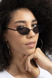 Polarize Aviator Damla Kadın Güneş Gözlüğü - 4