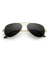 Aynalı Cam Sarı Kadın Güneş Gözlüğü thumbnail 2