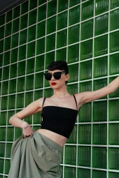 Lacivert Pilot Model Erkek Güneş Gözlüğü thumbnail 1