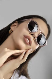 Zeda Yuvarlak Model Metal Çerçeve Erkek Güneş Gözlüğü thumbnail 2