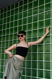 Lacivert Pilot Model Erkek Güneş Gözlüğü thumbnail 2