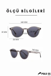 Dass Oval Metal Çerçeve Siyah-Gümüş Kadın Güneş Gözlüğü thumbnail 3