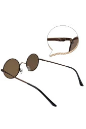 Mod Pilot Maxi Siyah-turuncu Erkek Güneş Gözlüğü thumbnail 3