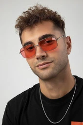 Nairobi Black Geometrik Oversize Kadın Güneş Gözlüğü thumbnail 1