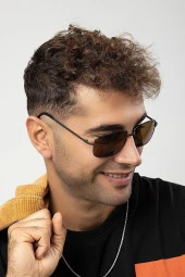 Leopar Oval Kadın Güneş Gözlüğü thumbnail 2