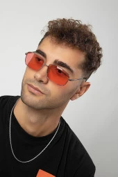 Nairobi Black Geometrik Oversize Kadın Güneş Gözlüğü thumbnail 2