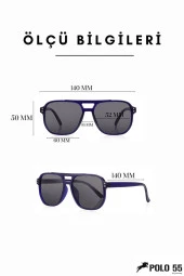 Siyah Yuvarlak Kemik Kasa Kadın Güneş Gözlüğü thumbnail 2