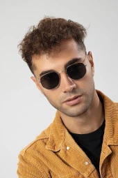 Taşlı Damla Model Pembe Kadın Güneş Gözlüğü - 1