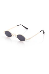 Gold Metal Detaylı Cat Eye Kadın Güneş Gözlüğü thumbnail 2