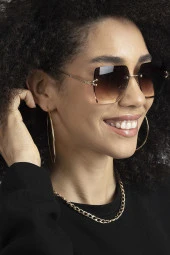Rodney Leopar Model Güneş Gözlüğü - 2