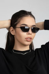 Polarize Aviator Damla Gold-kahverengi Kadın Güneş Gözlüğü - 1