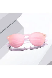 Siyah Geometrik Kadın Güneş Gözlüğü thumbnail 1