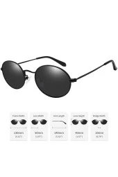 Siyah Üçgen Kadın Güneş Gözlüğü thumbnail 3