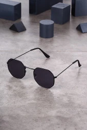 Tia Damla Aviator Gold-siyah Erkek Güneş Gözlüğü - 1