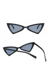 Metal Çerçeveli Küçük Kare Kadın Güneş Gözlüğü Pl21kg110r002 thumbnail 3