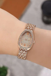 Yılan Figürlü Kadın Kol Saati thumbnail 1