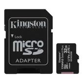 Kingston SDCS2-32GB 32GB micSDHC Canvas Select Plus 100R A1 C10 Card + ADP Hafıza Kartı - 1