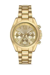 Dekoratif Kadran Gold Metal Kadın Kol Saati - 2