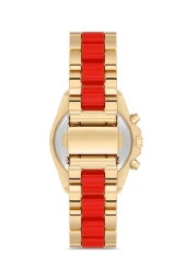 Dekoratif Kadran Şık Kadın Kol Saati - 4