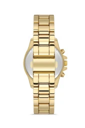 Taşlı Dekoratif Kadran Şık Kadın Kol Saati - 4