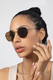 Cat Eye Küçük Kedi Siyah Kadın Güneş Gözlüğü thumbnail 1