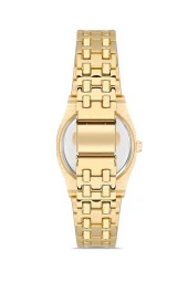 Taşlı Geometrik Kadran Kadın Kol Saati thumbnail 4