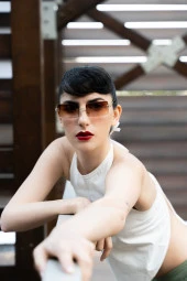 Roger Model Unisex Güneş Gözlüğü - 3